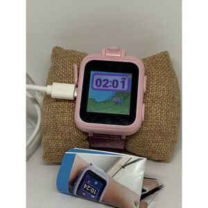 iTouch PlayZoom IPZ13618M62C-FGL Kid's Pink Rubber Touchscreen Smartwatch NWC204